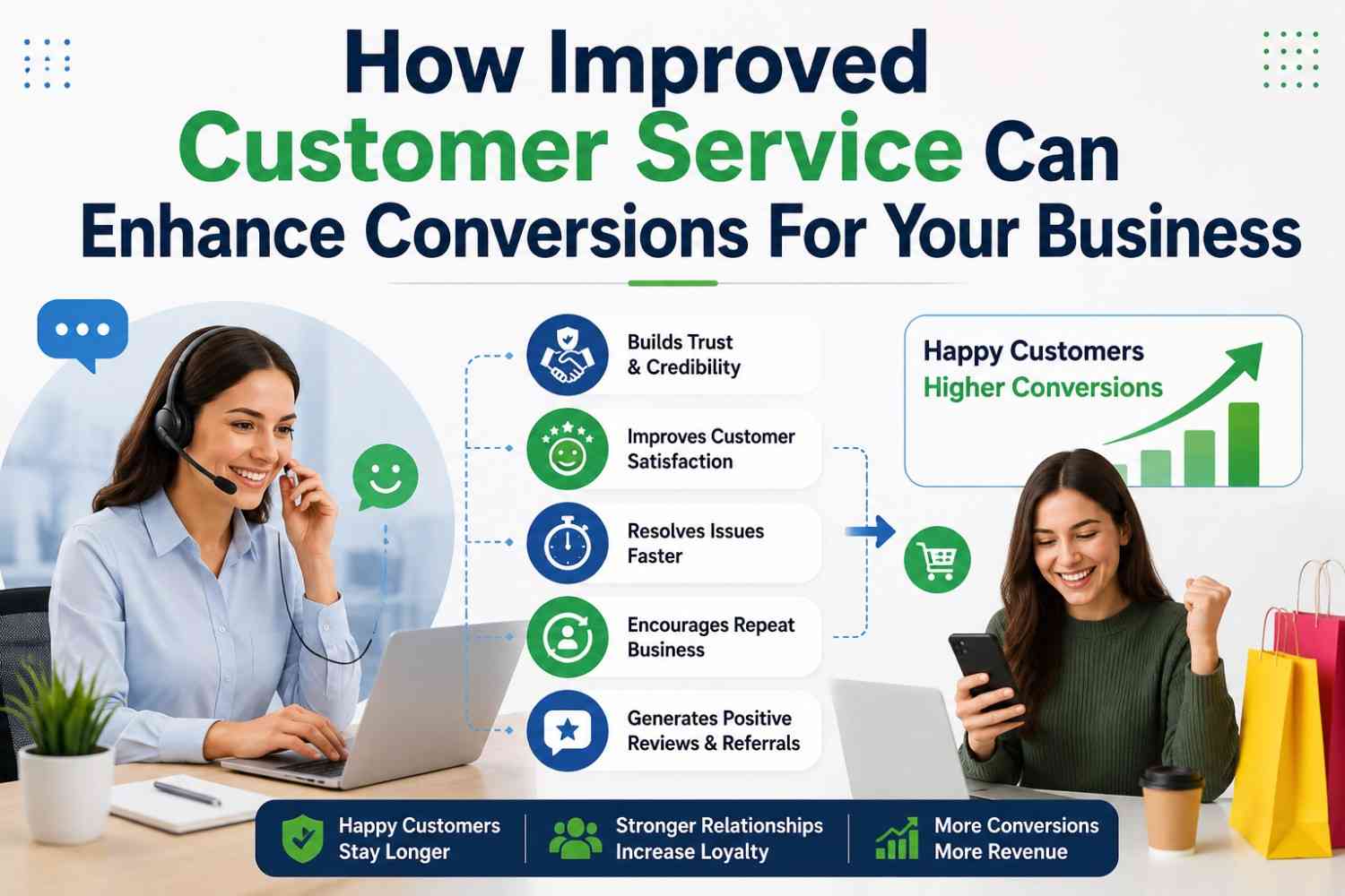 How Improved Customer Service Can Enhance Conversions For Your Business